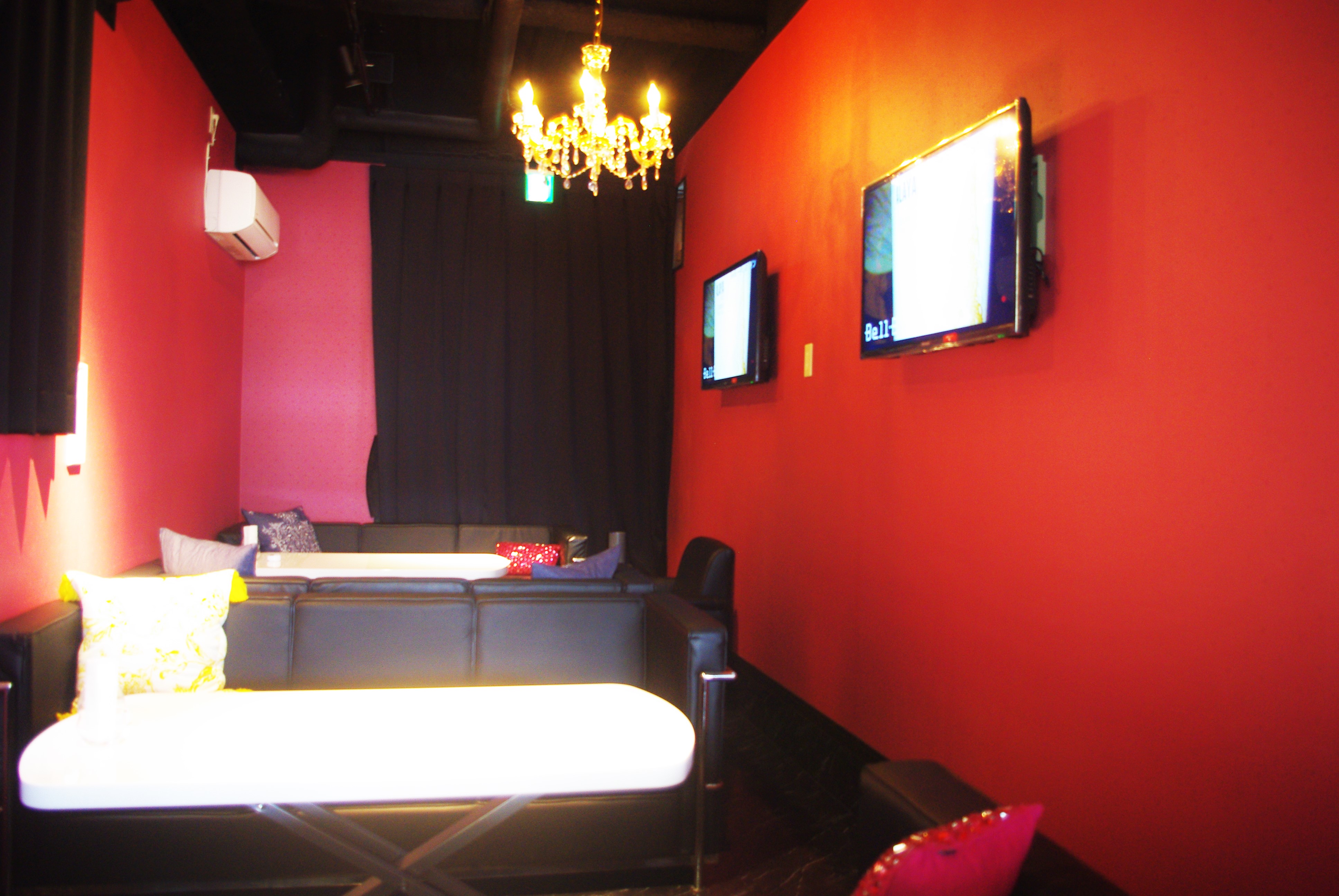 おとななムードの個室もあります