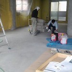 工事着工開始しました。