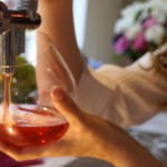 フルーツビールがおいしいお店で忘年会