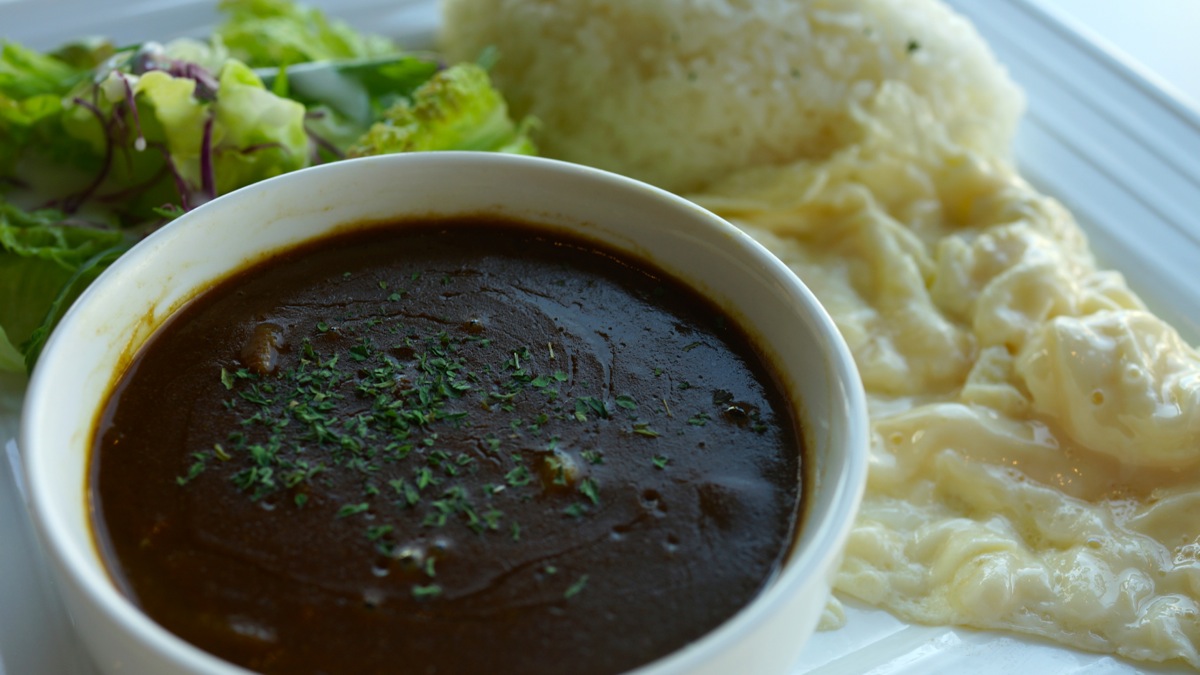 BellBのランチカレー