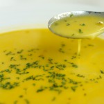 あたたか〜い、カボチャのスープ。