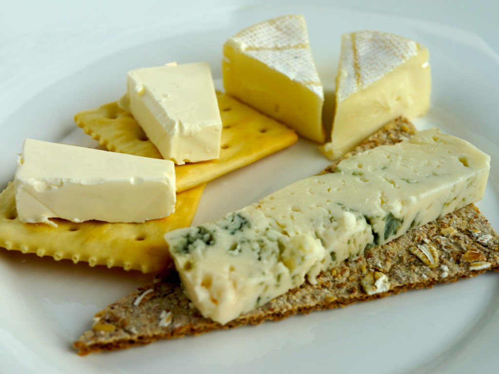 チーズ盛り合わせ
