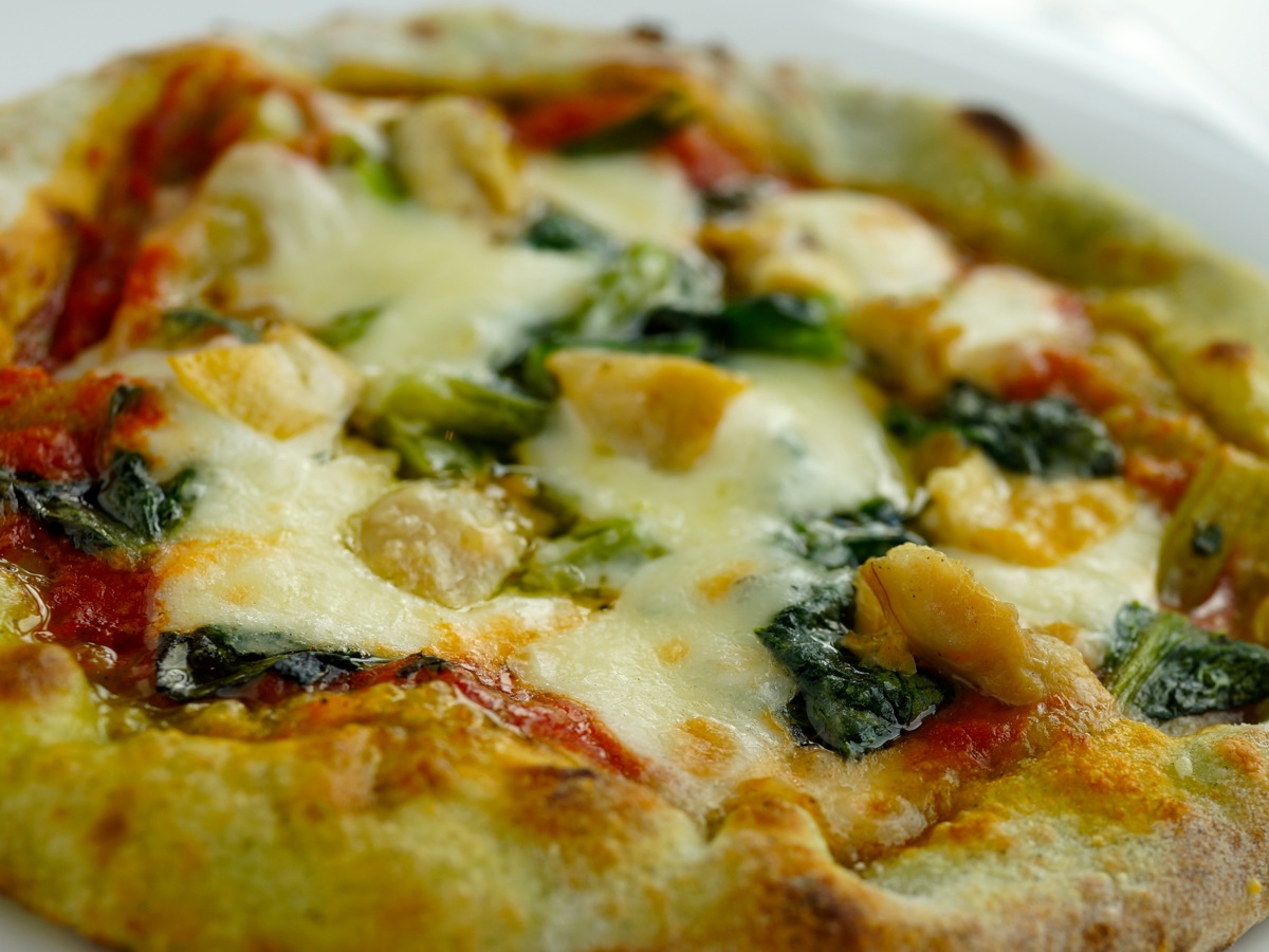 BellBの美味しいピザ