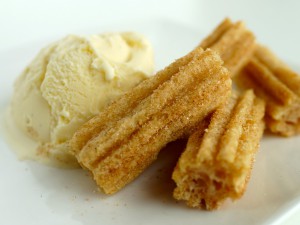 デザートにおすすめチュロス