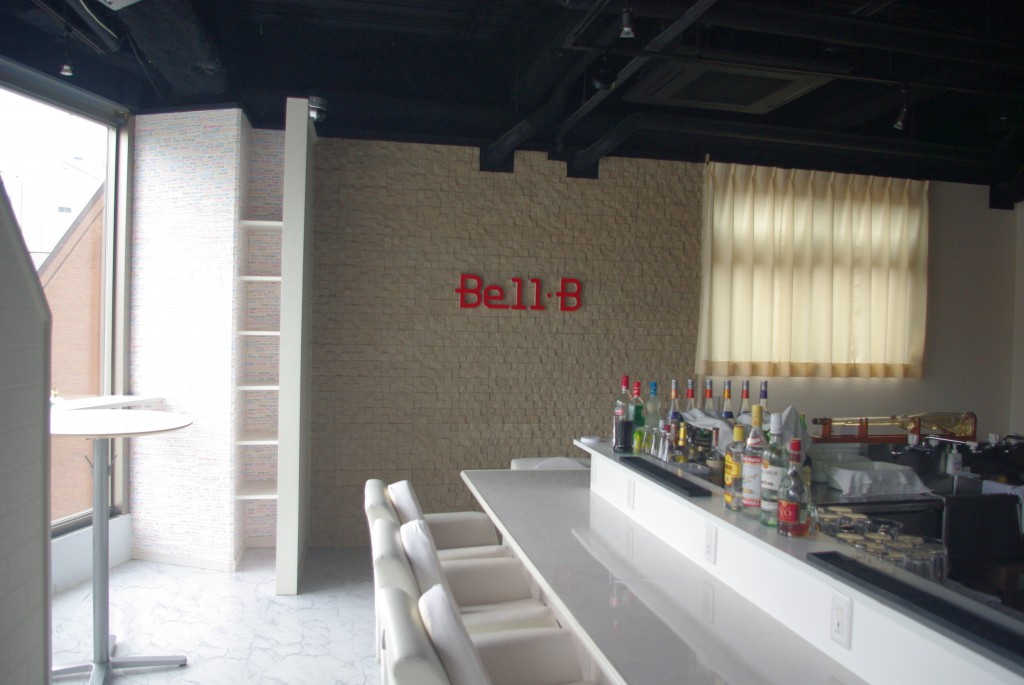 開放感のある店内