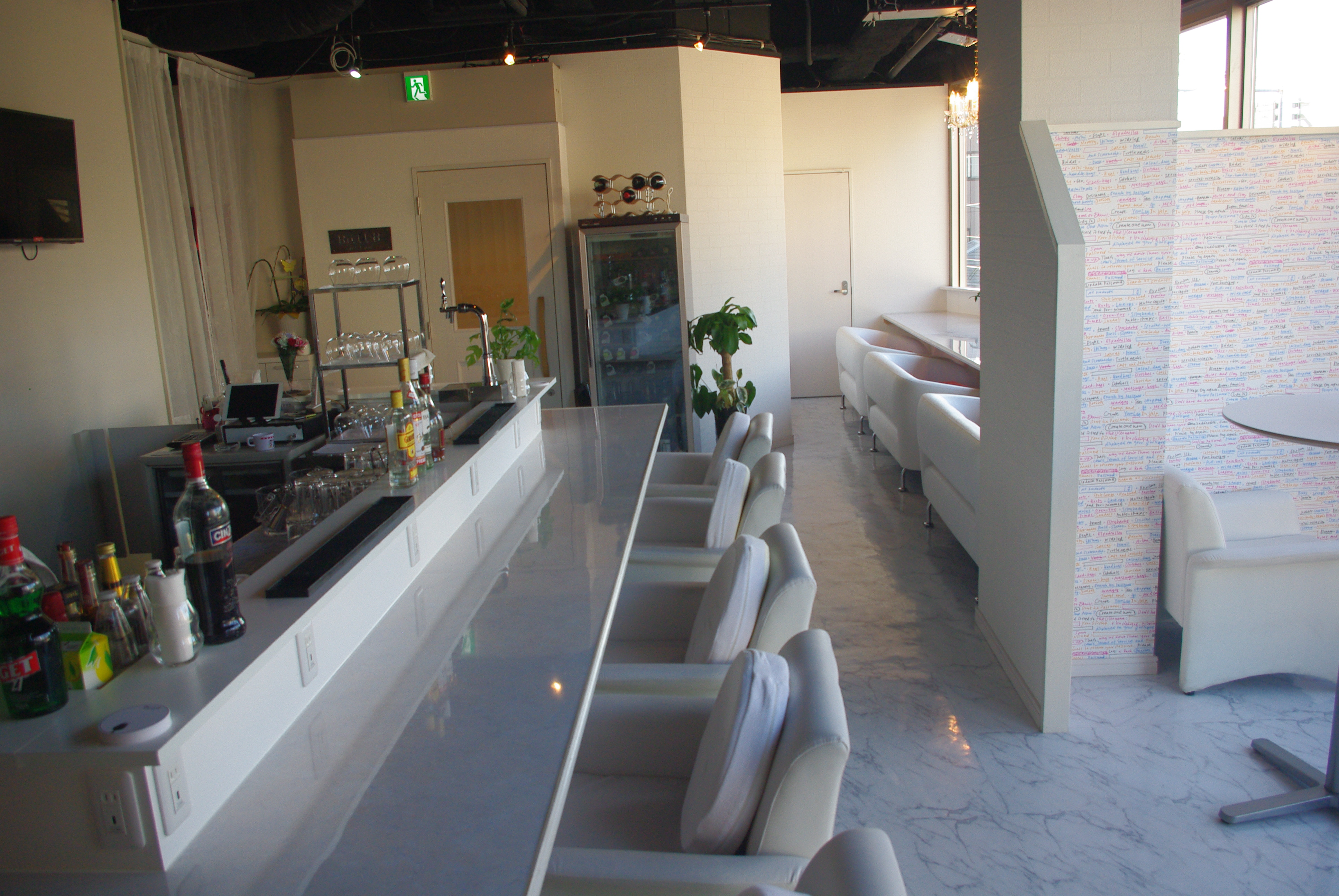 落ち着けるカフェ