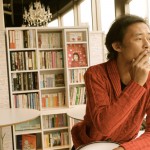 ノマドワーク、０次会、２次会と一日三回来店する男の話。