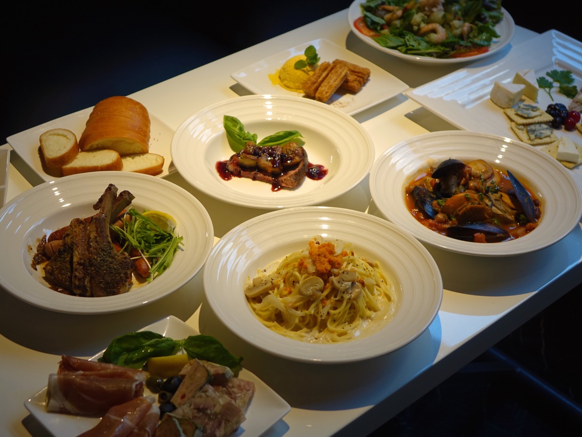 コース料理一例