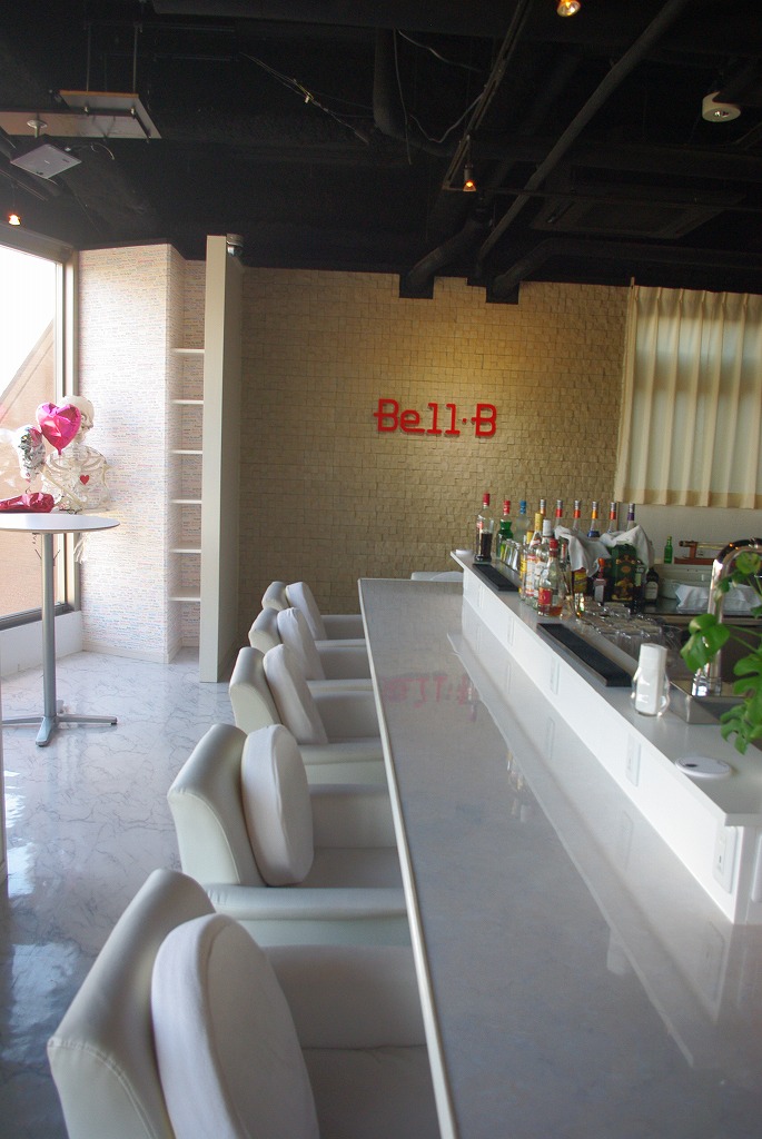 おしゃれな店内