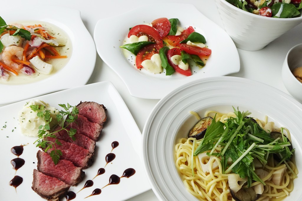 女子会に最適な女子会コース