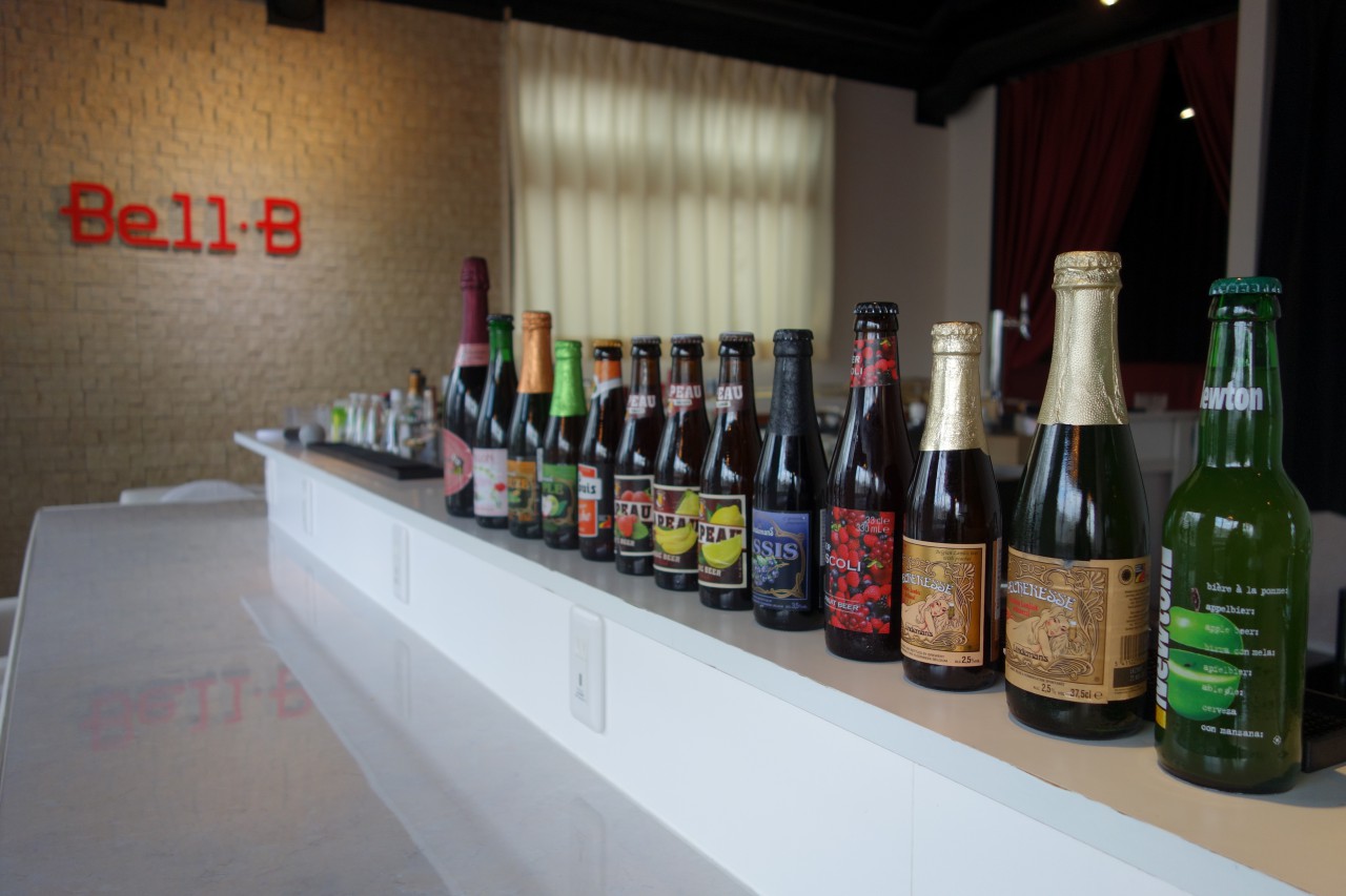 豊富なフルーツビール