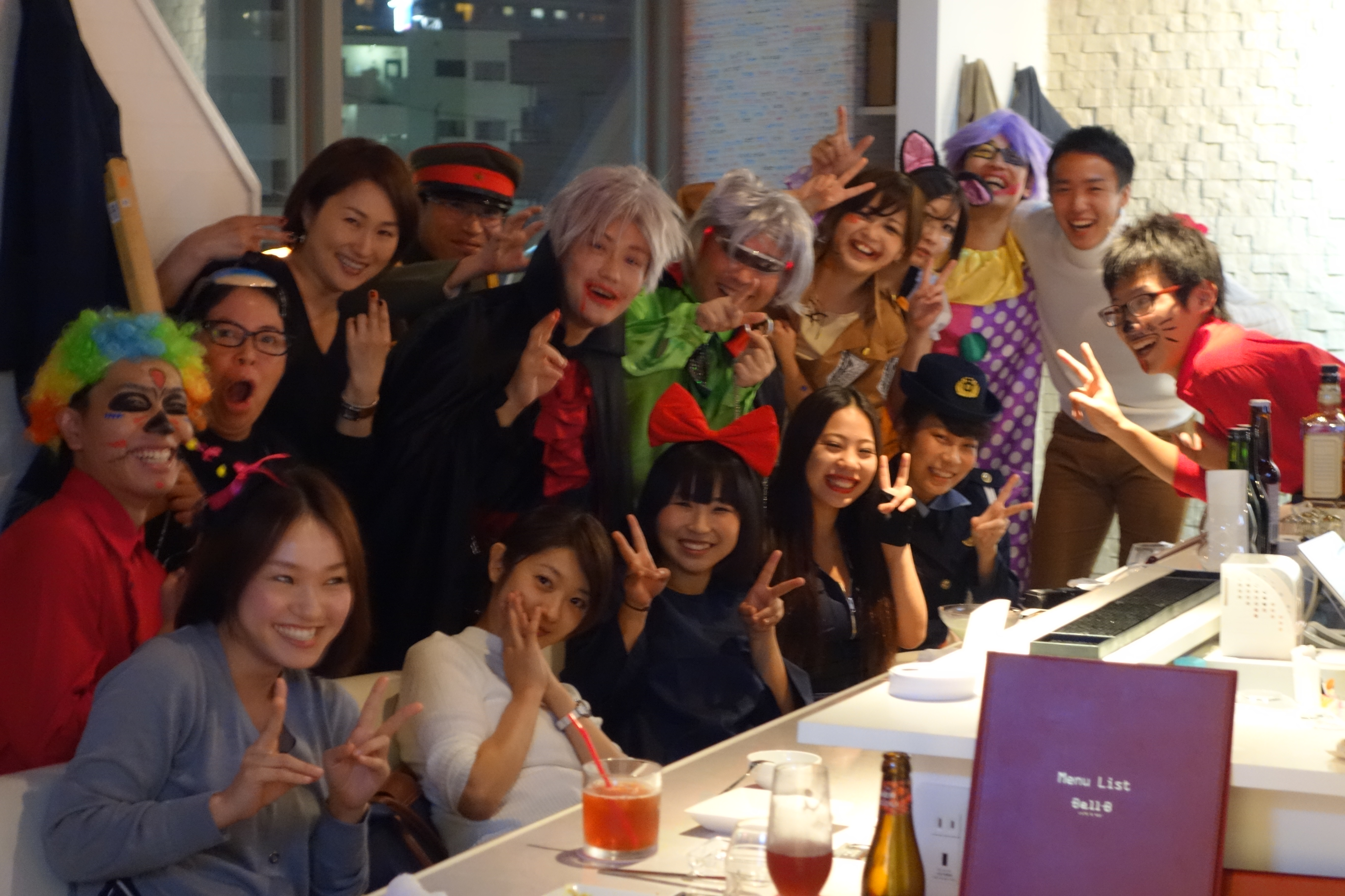 ハロウィンイベント最終日！