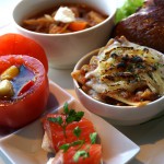 クリスマスメニュー試作中！