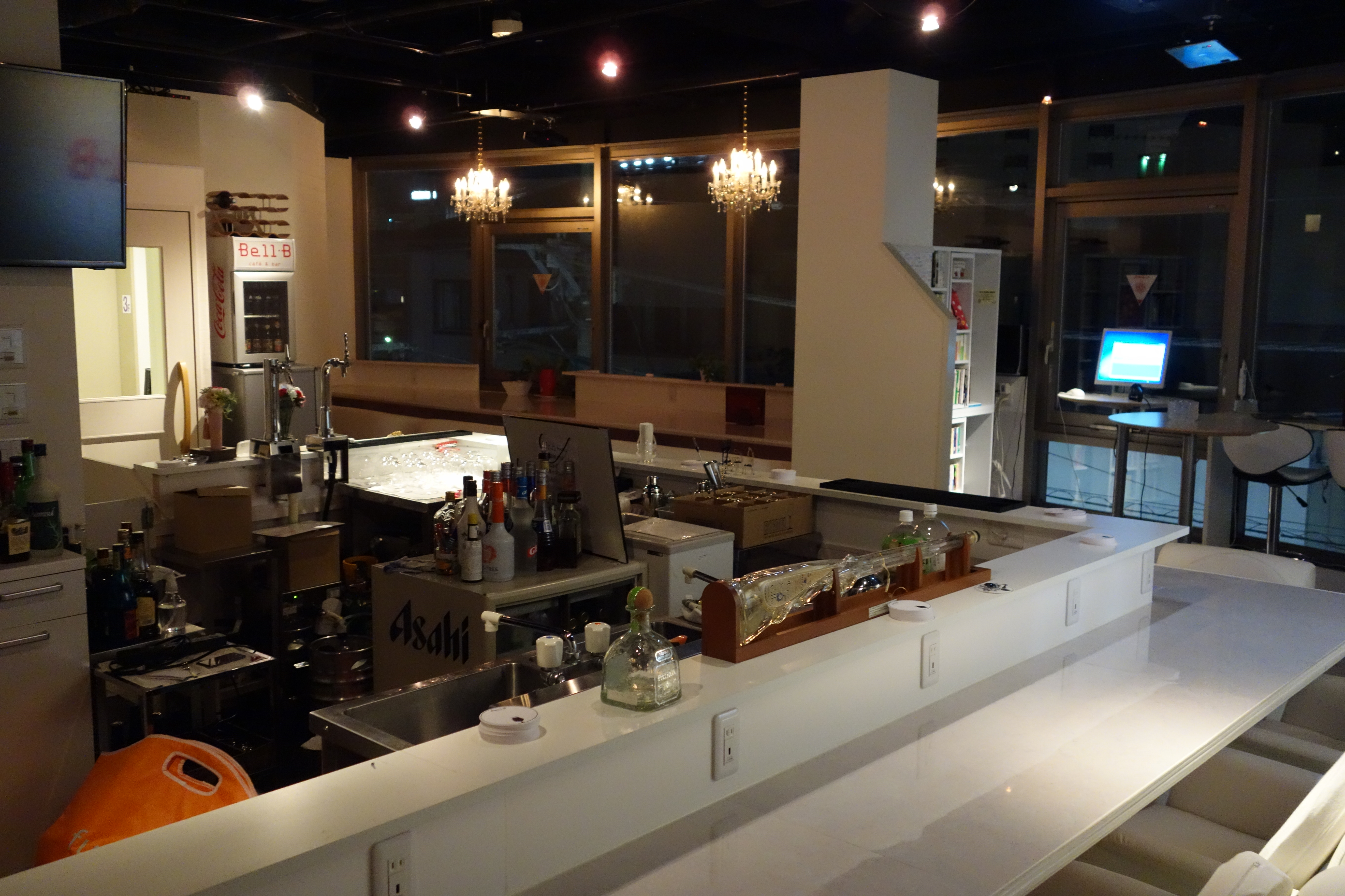 夜カフェとして利用も多いベルビー