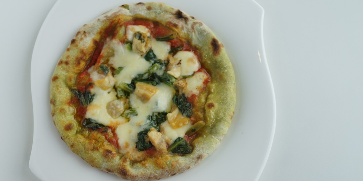 美味しいピザが味わえます！