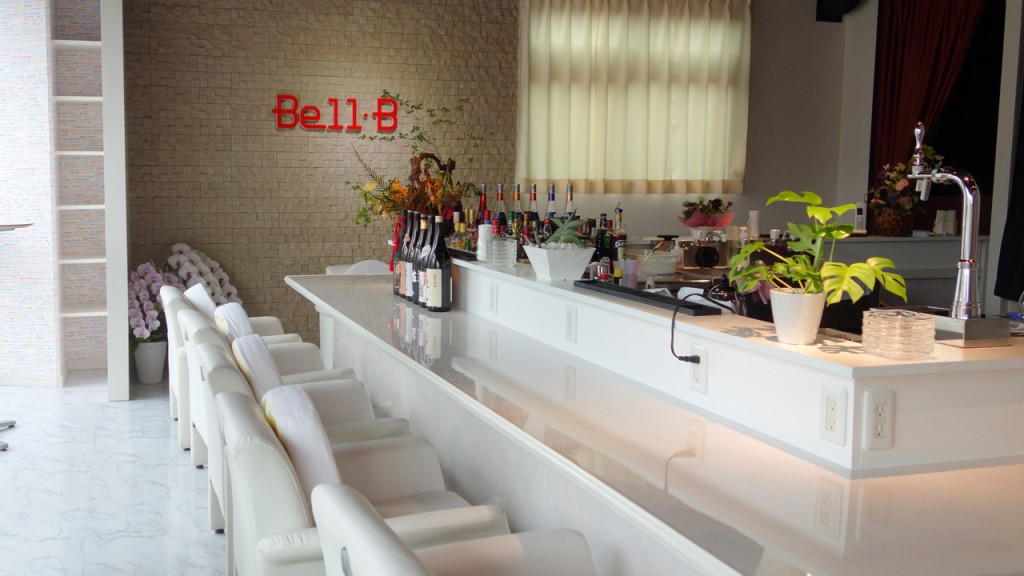 BellB店内の様子
