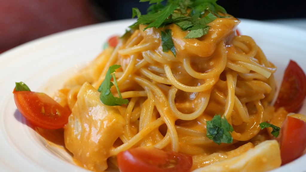 パスタも好評です