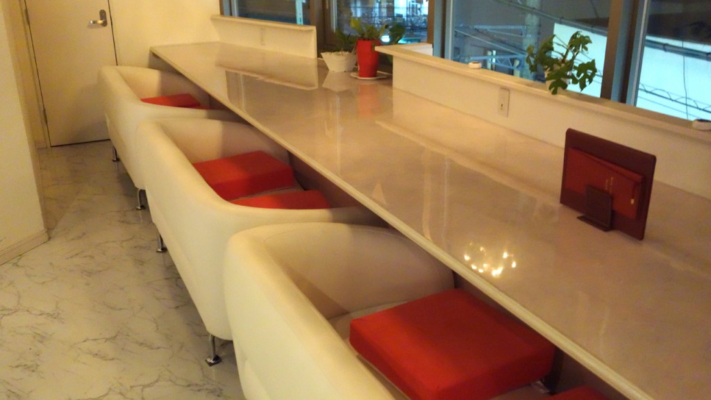 カップルシートで記念日を祝うのもおすすめ！