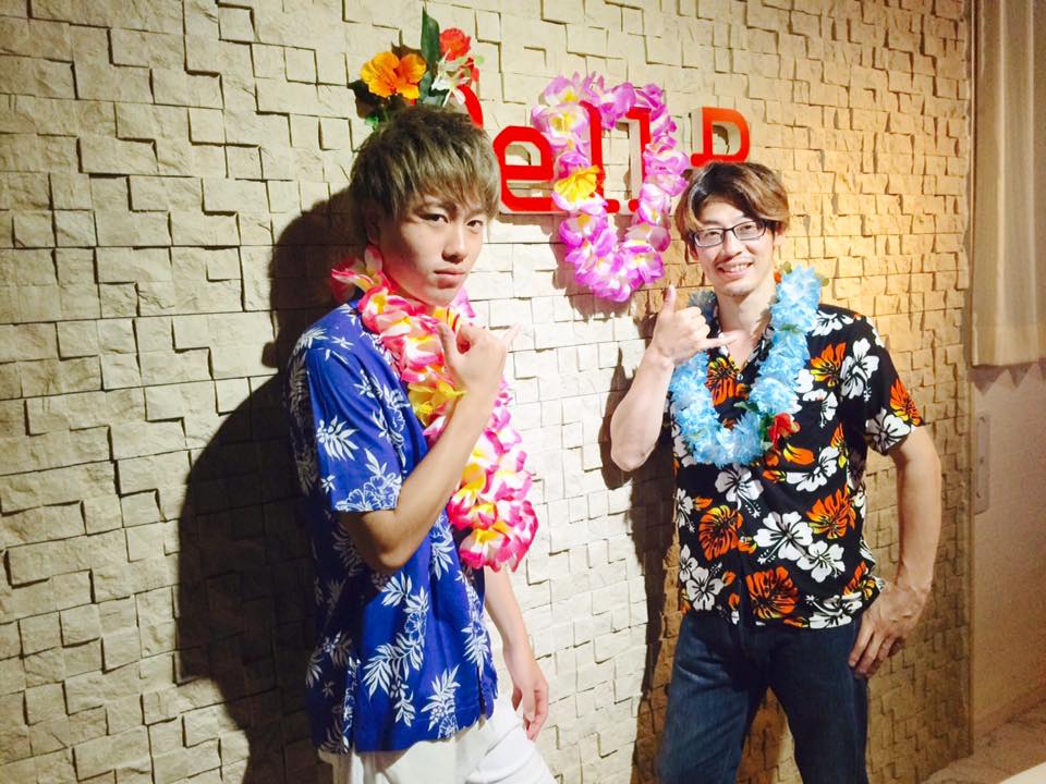 お待ちしております！