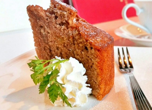 アップルシナモンケーキ