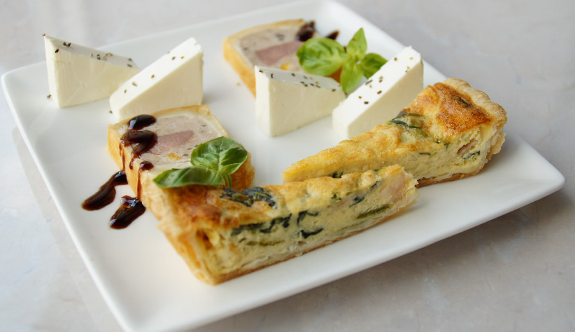 前菜の盛り合わせ