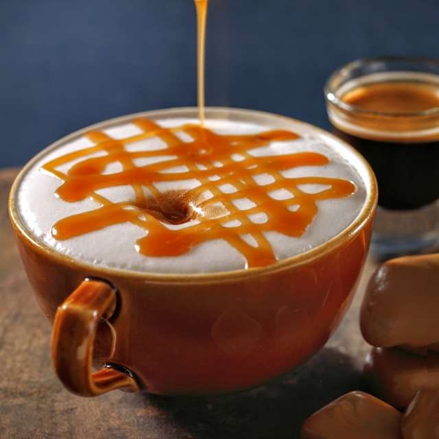 スターバックス-キャラメルマキアート