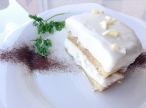 白いティラミス