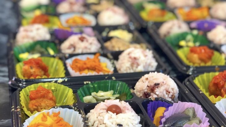 船橋でワンコインで仕出し弁当を配達しています。