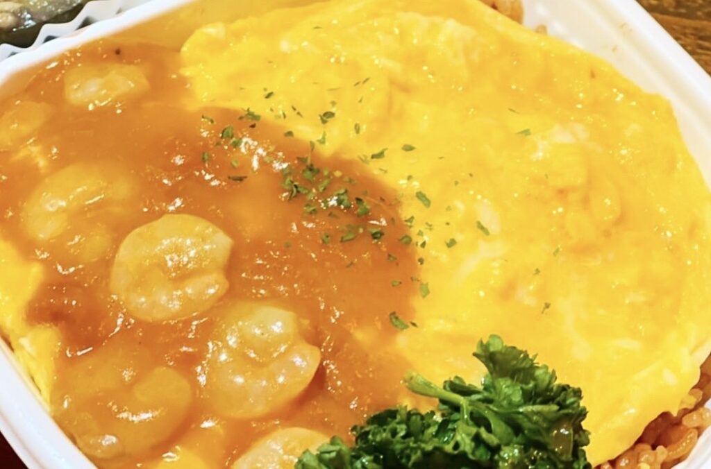 オムライス弁当